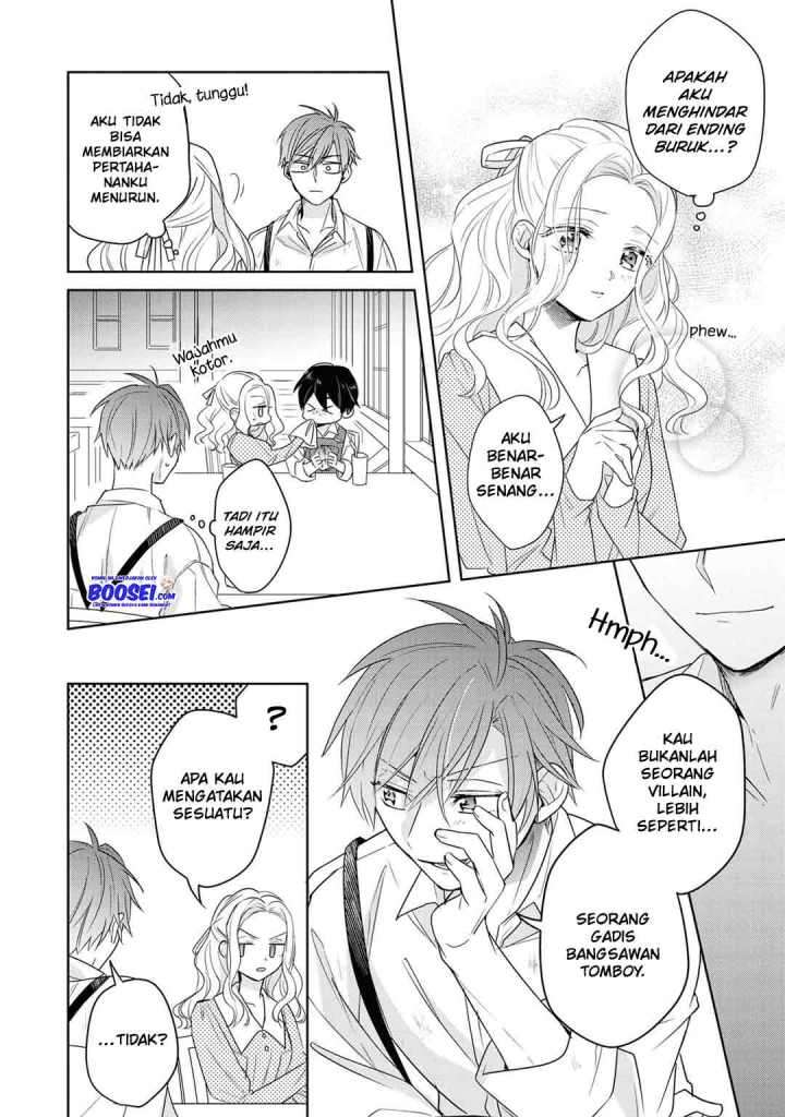 Though I May Be a Villainess, I’ll Show You I Can Obtain Happiness! Chapter 13 - halaman 24