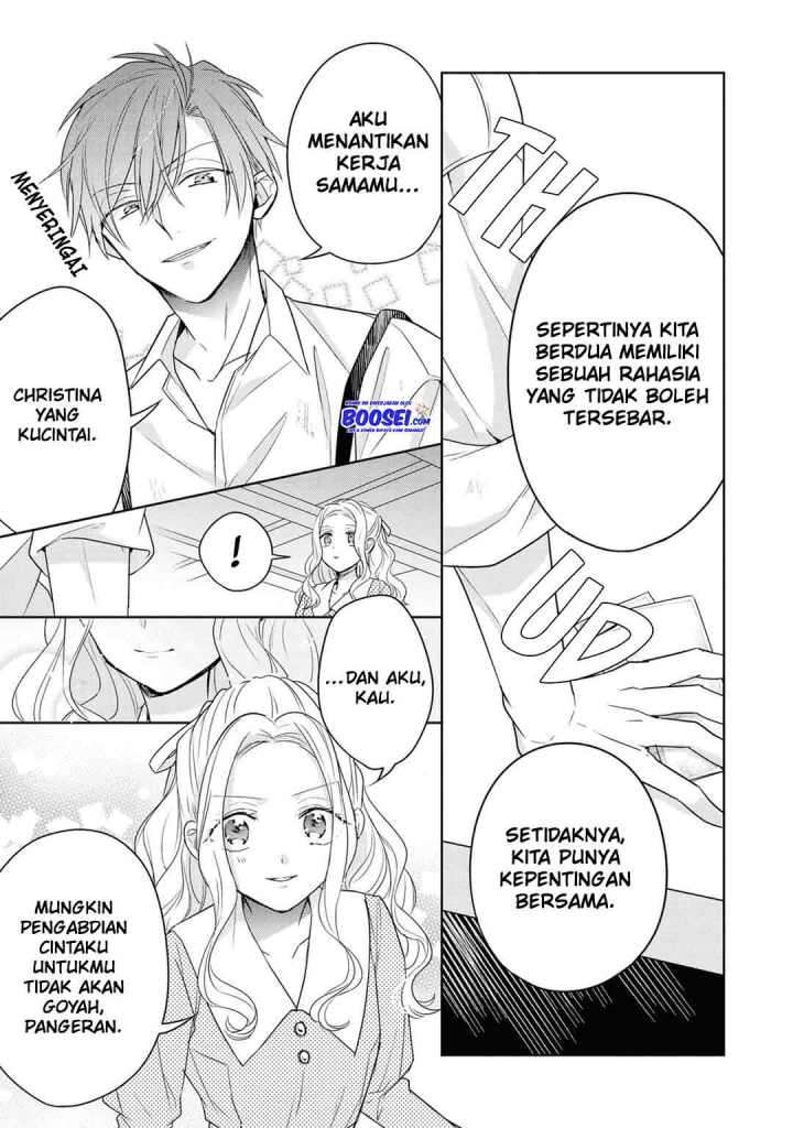 Though I May Be a Villainess, I’ll Show You I Can Obtain Happiness! Chapter 13 - halaman 25