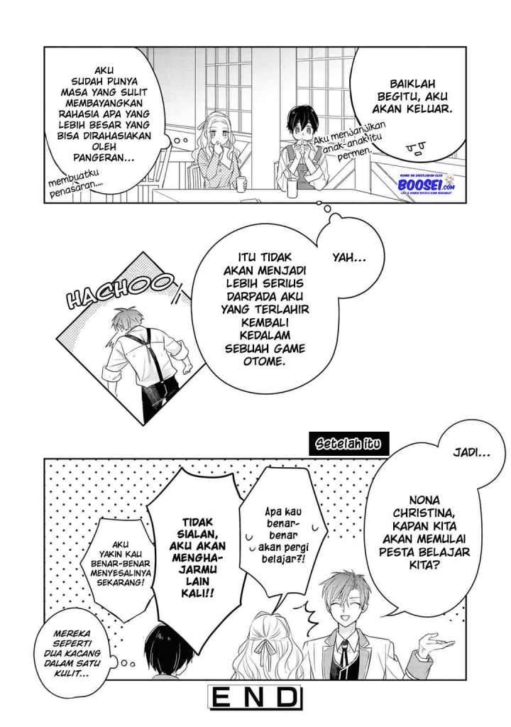 Though I May Be a Villainess, I’ll Show You I Can Obtain Happiness! Chapter 13 - halaman 26