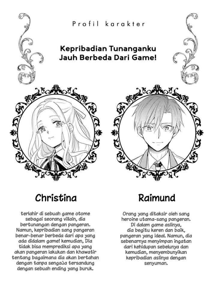Though I May Be a Villainess, I’ll Show You I Can Obtain Happiness! Chapter 13 - halaman 4
