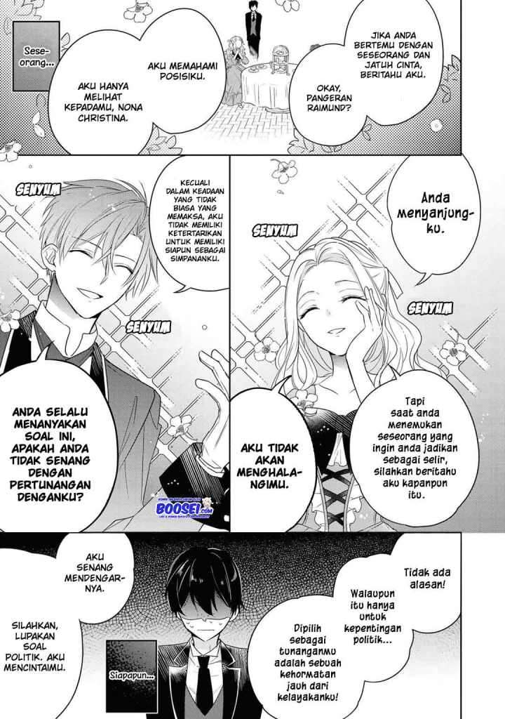 Though I May Be a Villainess, I’ll Show You I Can Obtain Happiness! Chapter 13 - halaman 5