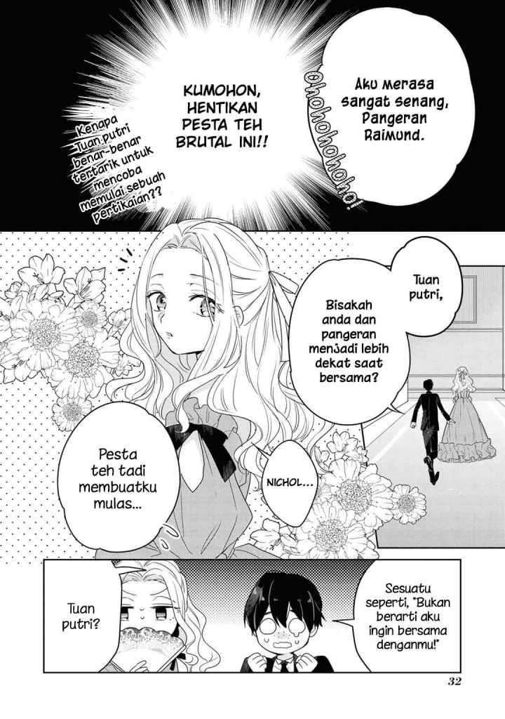 Though I May Be a Villainess, I’ll Show You I Can Obtain Happiness! Chapter 13 - halaman 6