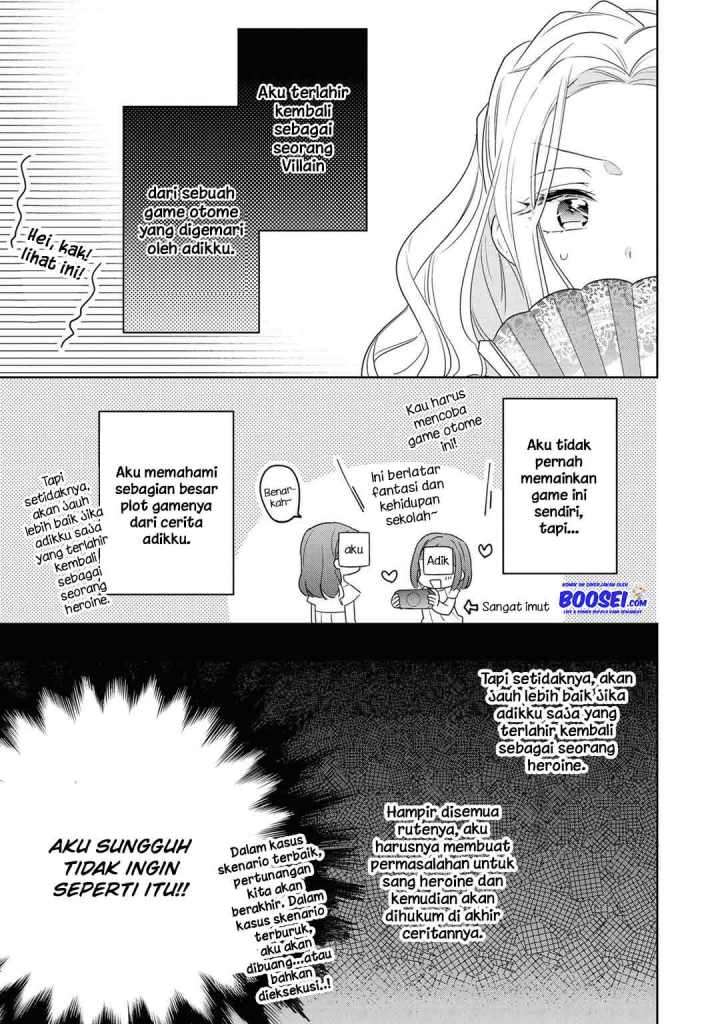 Though I May Be a Villainess, I’ll Show You I Can Obtain Happiness! Chapter 13 - halaman 7
