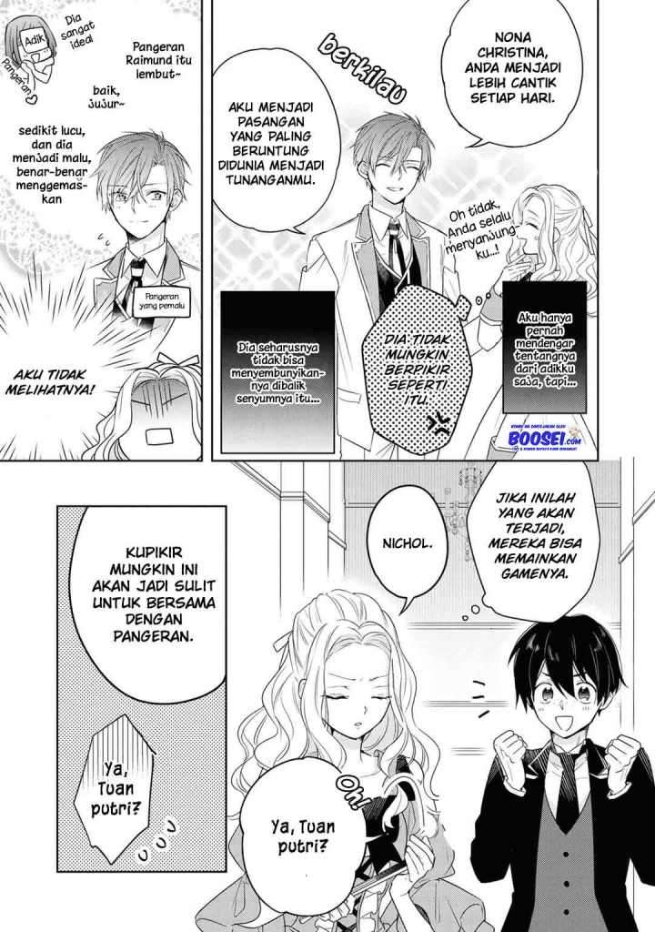 Though I May Be a Villainess, I’ll Show You I Can Obtain Happiness! Chapter 13 - halaman 9