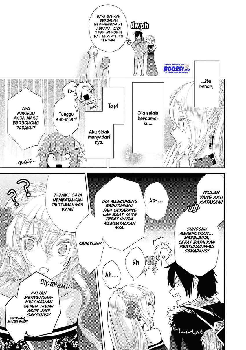 Though I May Be a Villainess, I’ll Show You I Can Obtain Happiness! Chapter 14 - halaman 17