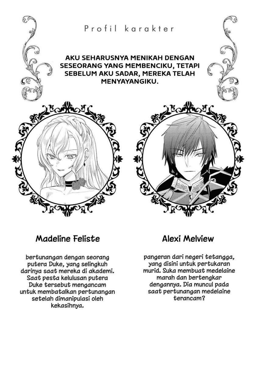 Though I May Be a Villainess, I’ll Show You I Can Obtain Happiness! Chapter 14 - halaman 4