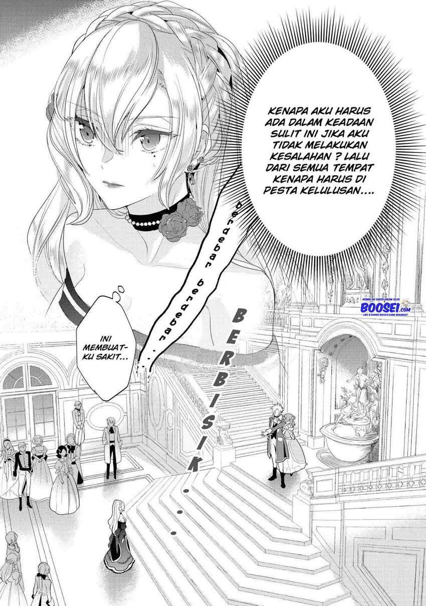 Though I May Be a Villainess, I’ll Show You I Can Obtain Happiness! Chapter 14 - halaman 6