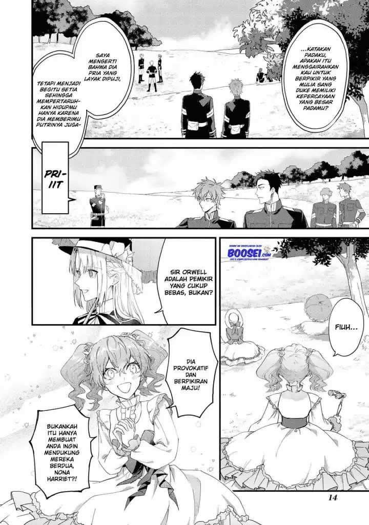 Though I May Be a Villainess, I’ll Show You I Can Obtain Happiness! Chapter 17 - halaman 10