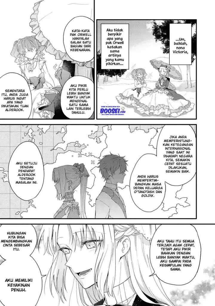 Though I May Be a Villainess, I’ll Show You I Can Obtain Happiness! Chapter 17 - halaman 11