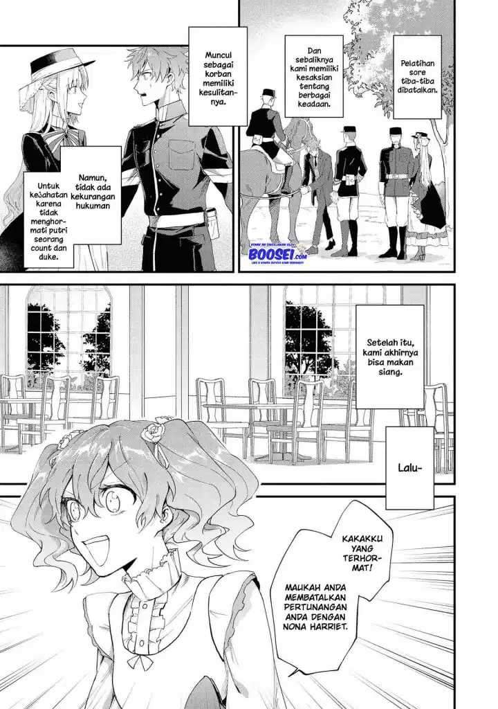 Though I May Be a Villainess, I’ll Show You I Can Obtain Happiness! Chapter 17 - halaman 23