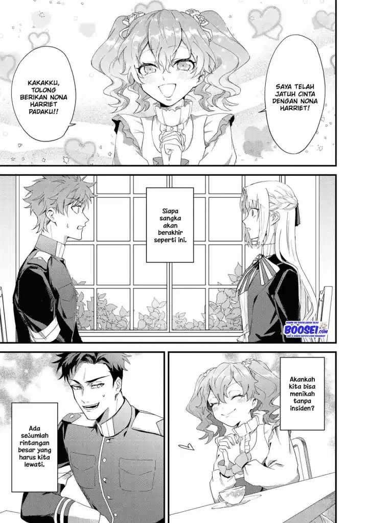 Though I May Be a Villainess, I’ll Show You I Can Obtain Happiness! Chapter 17 - halaman 25