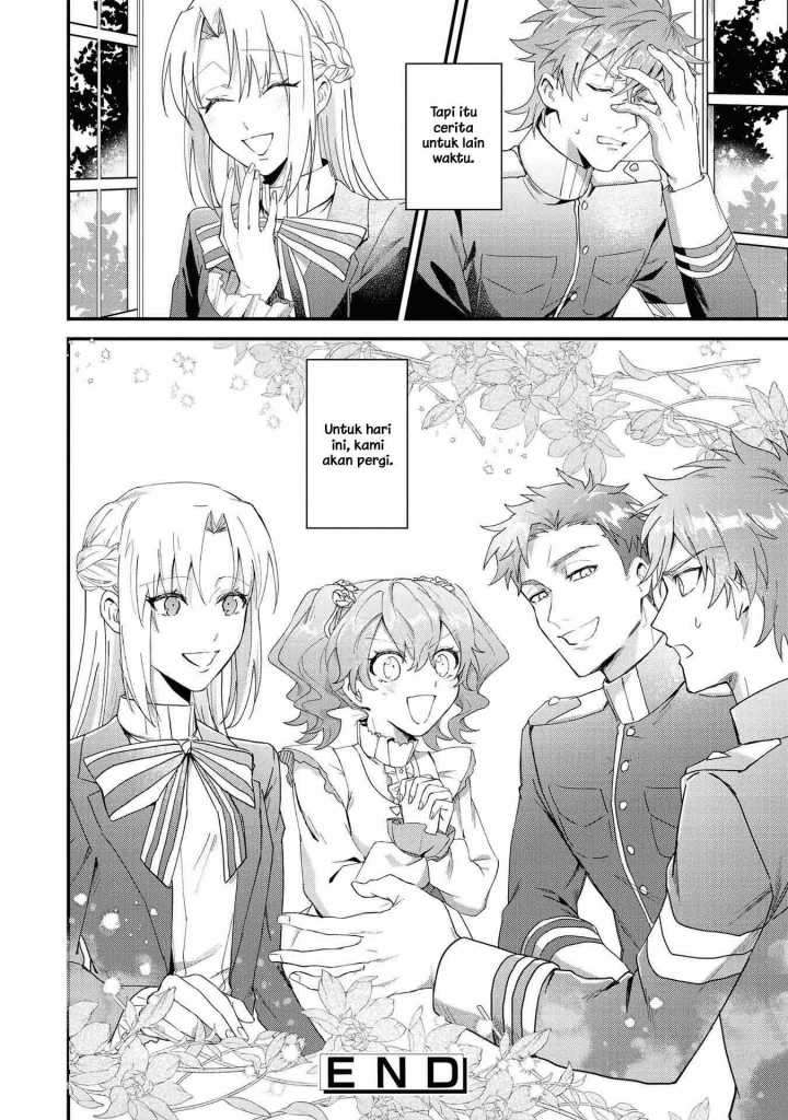 Though I May Be a Villainess, I’ll Show You I Can Obtain Happiness! Chapter 17 - halaman 26