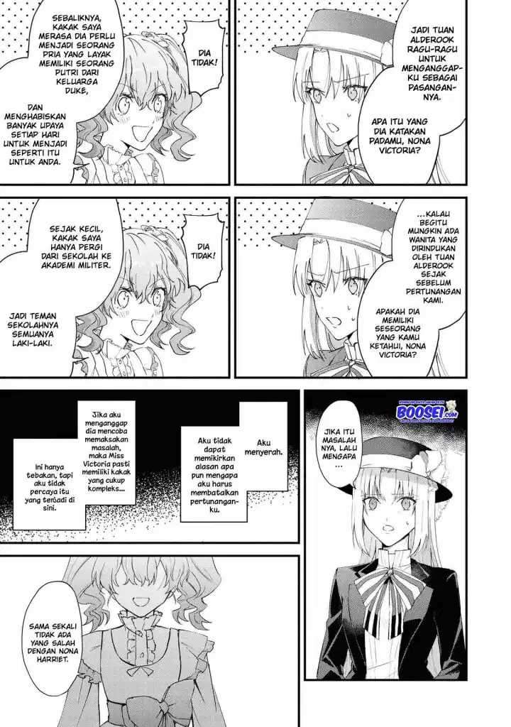 Though I May Be a Villainess, I’ll Show You I Can Obtain Happiness! Chapter 17 - halaman 3
