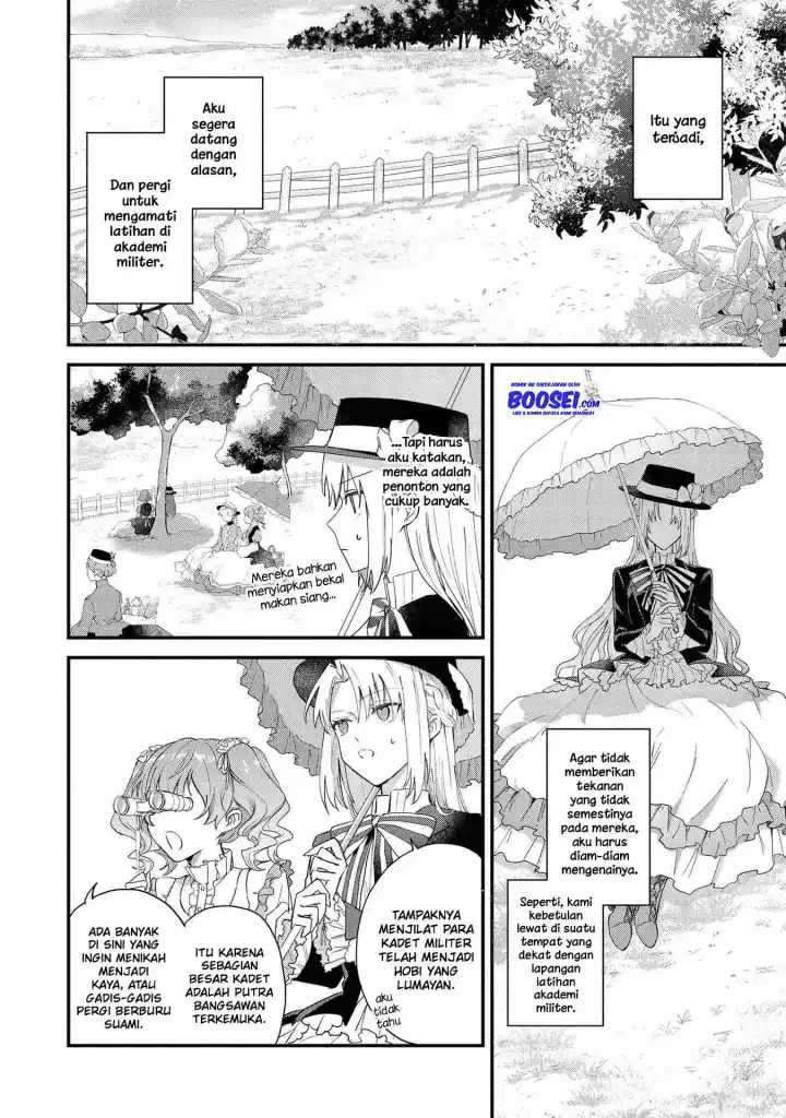 Though I May Be a Villainess, I’ll Show You I Can Obtain Happiness! Chapter 17 - halaman 6