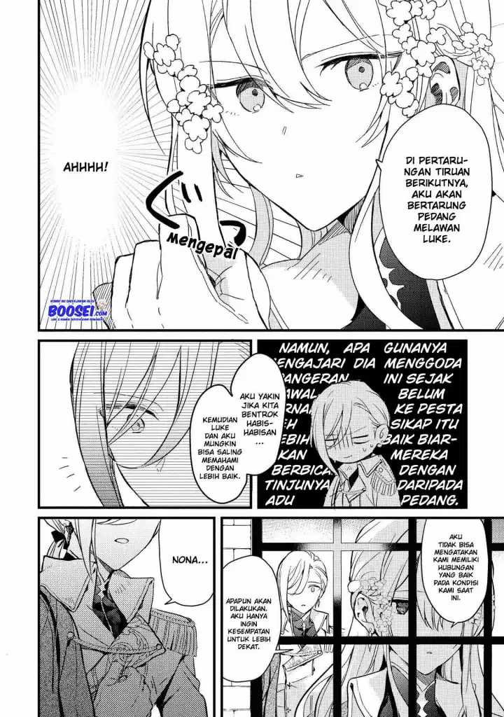 Though I May Be a Villainess, I’ll Show You I Can Obtain Happiness! Chapter 18 - halaman 14