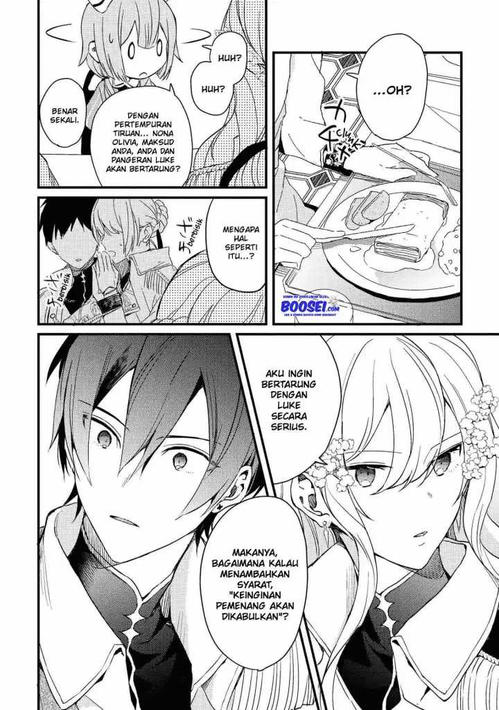 Though I May Be a Villainess, I’ll Show You I Can Obtain Happiness! Chapter 18 - halaman 18