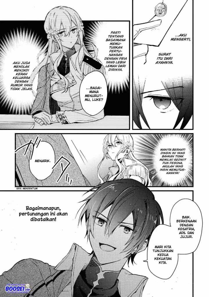 Though I May Be a Villainess, I’ll Show You I Can Obtain Happiness! Chapter 18 - halaman 19