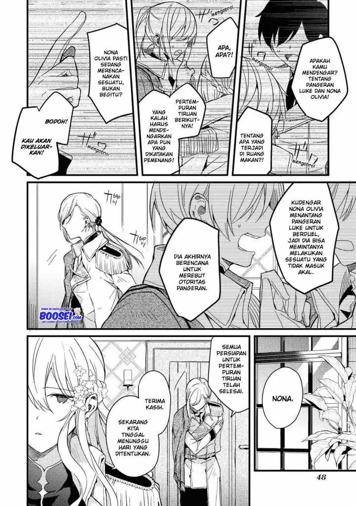 Though I May Be a Villainess, I’ll Show You I Can Obtain Happiness! Chapter 18 - halaman 20