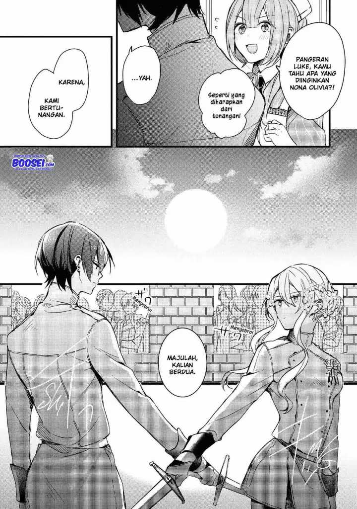 Though I May Be a Villainess, I’ll Show You I Can Obtain Happiness! Chapter 18 - halaman 25