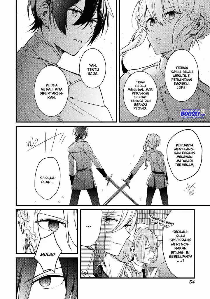Though I May Be a Villainess, I’ll Show You I Can Obtain Happiness! Chapter 18 - halaman 26