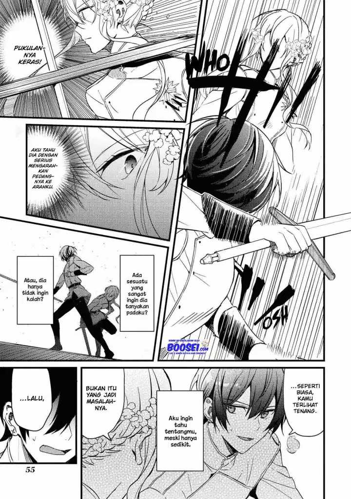 Though I May Be a Villainess, I’ll Show You I Can Obtain Happiness! Chapter 18 - halaman 27