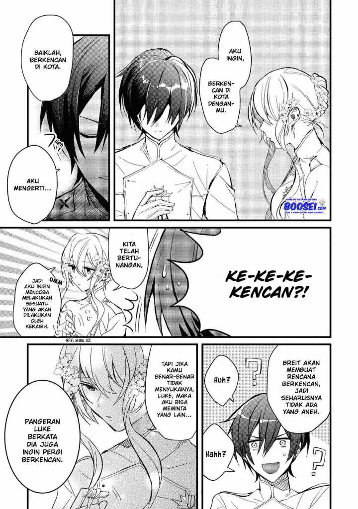 Though I May Be a Villainess, I’ll Show You I Can Obtain Happiness! Chapter 18 - halaman 31