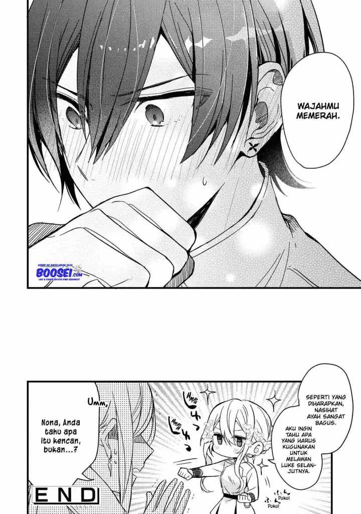 Though I May Be a Villainess, I’ll Show You I Can Obtain Happiness! Chapter 18 - halaman 34