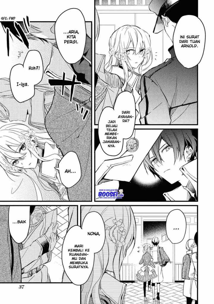 Though I May Be a Villainess, I’ll Show You I Can Obtain Happiness! Chapter 18 - halaman 9