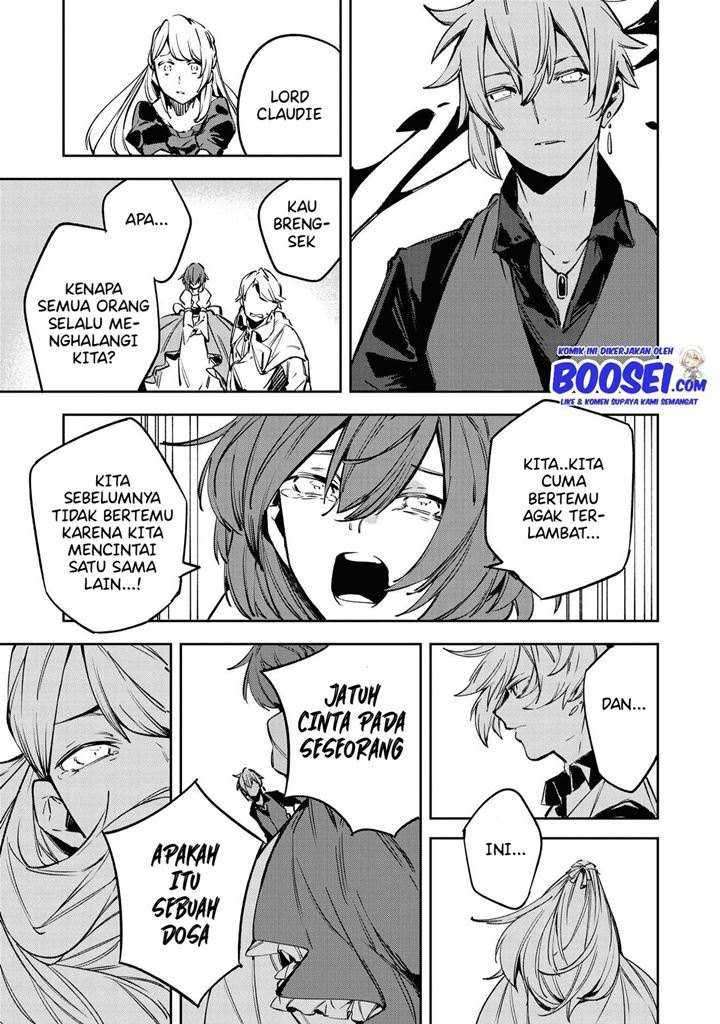 Though I May Be a Villainess, I’ll Show You I Can Obtain Happiness! Chapter 19 - halaman 25