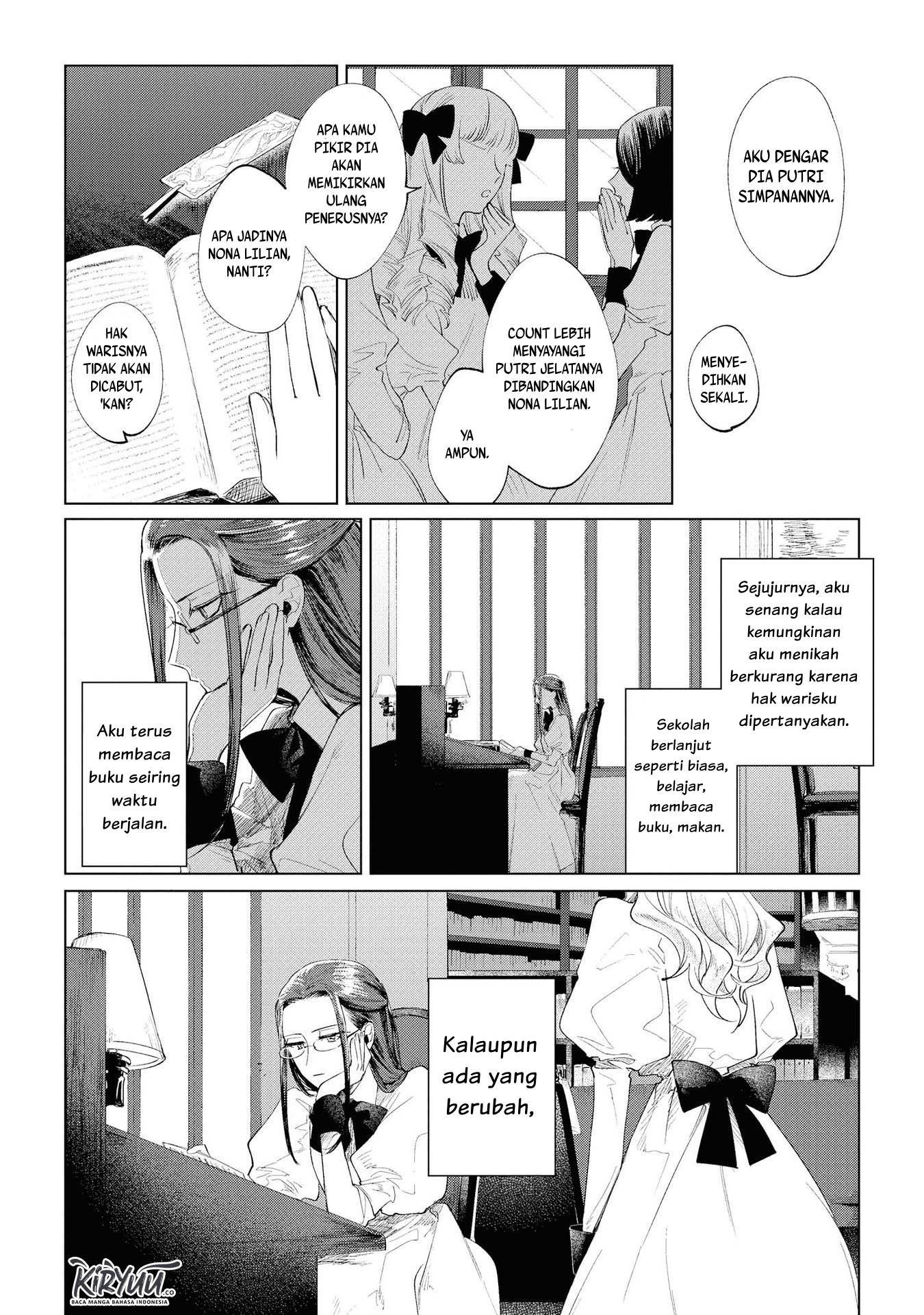 Though I May Be a Villainess, I’ll Show You I Can Obtain Happiness! Chapter 2 - halaman 14