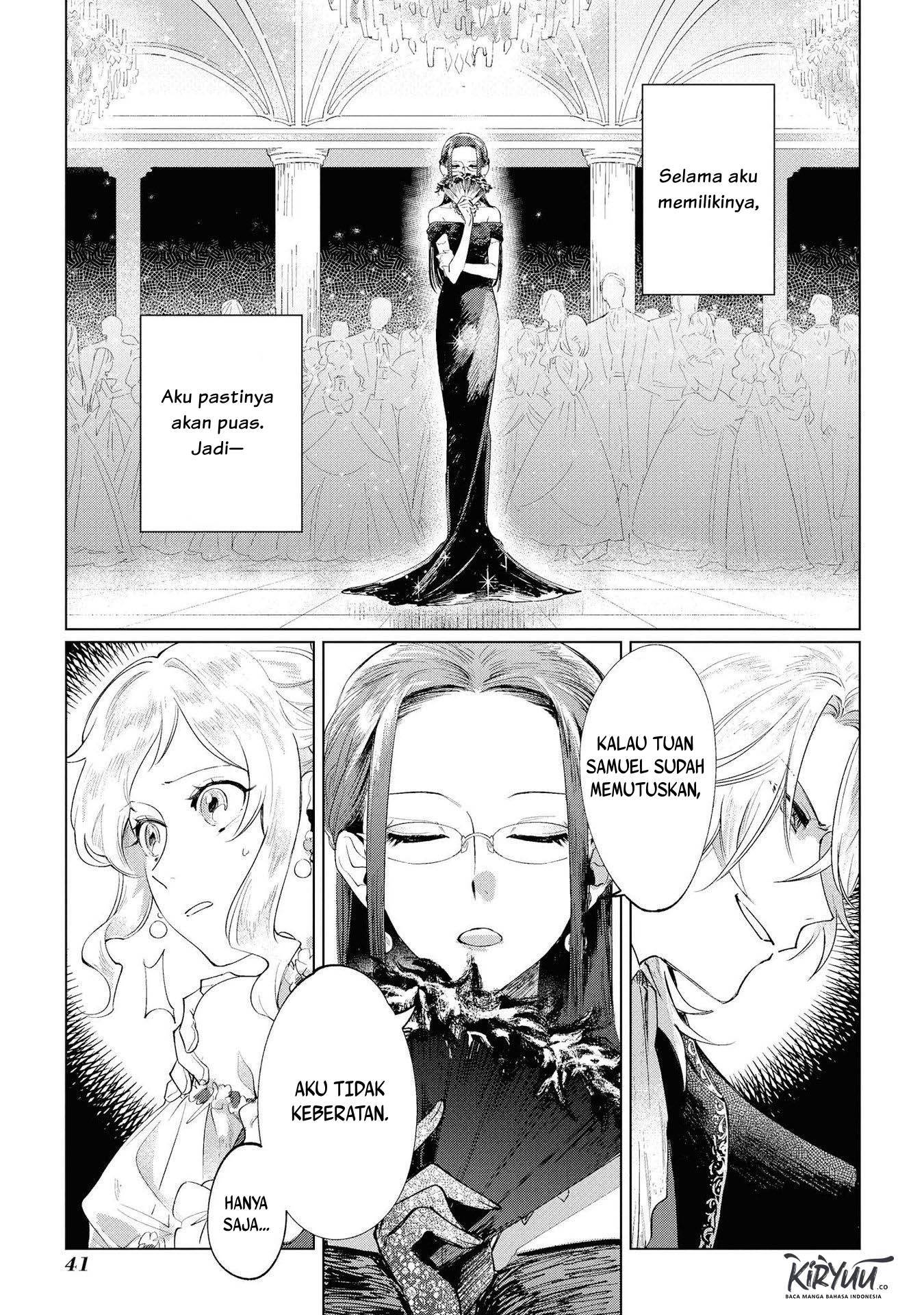 Though I May Be a Villainess, I’ll Show You I Can Obtain Happiness! Chapter 2 - halaman 17