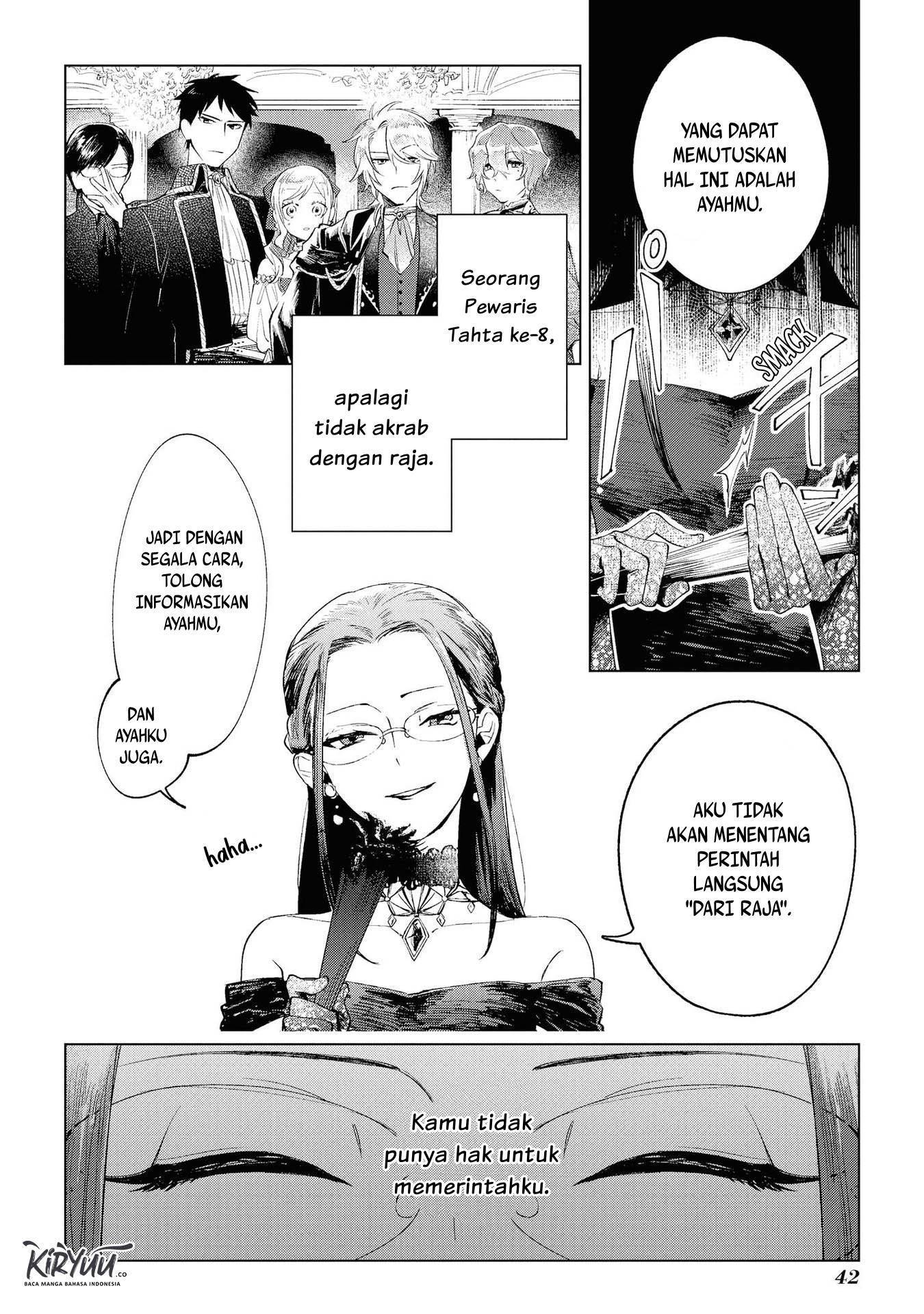 Though I May Be a Villainess, I’ll Show You I Can Obtain Happiness! Chapter 2 - halaman 18