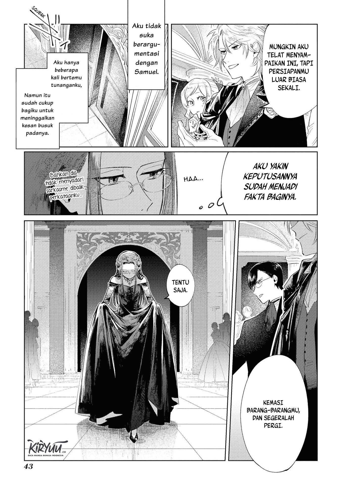 Though I May Be a Villainess, I’ll Show You I Can Obtain Happiness! Chapter 2 - halaman 19