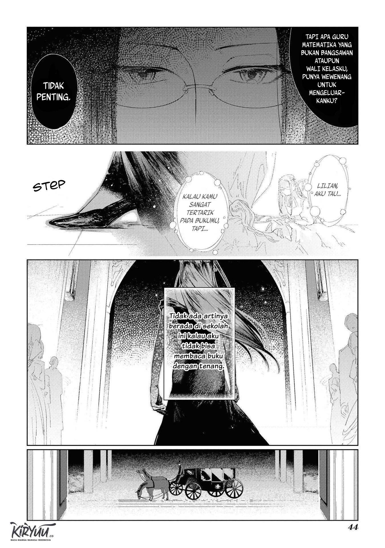 Though I May Be a Villainess, I’ll Show You I Can Obtain Happiness! Chapter 2 - halaman 20