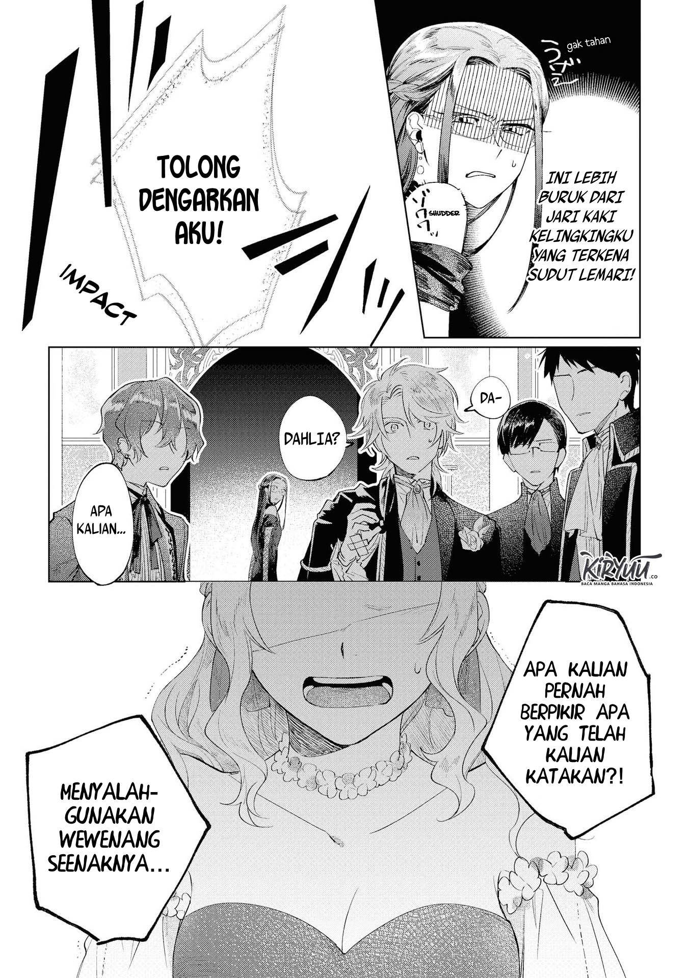 Though I May Be a Villainess, I’ll Show You I Can Obtain Happiness! Chapter 2 - halaman 23
