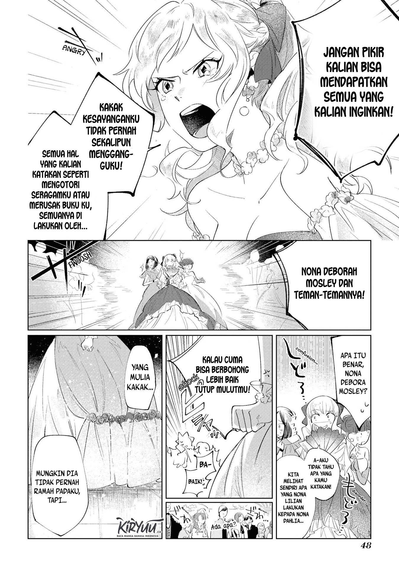 Though I May Be a Villainess, I’ll Show You I Can Obtain Happiness! Chapter 2 - halaman 24