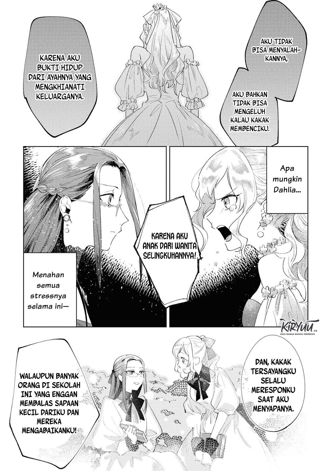 Though I May Be a Villainess, I’ll Show You I Can Obtain Happiness! Chapter 2 - halaman 25