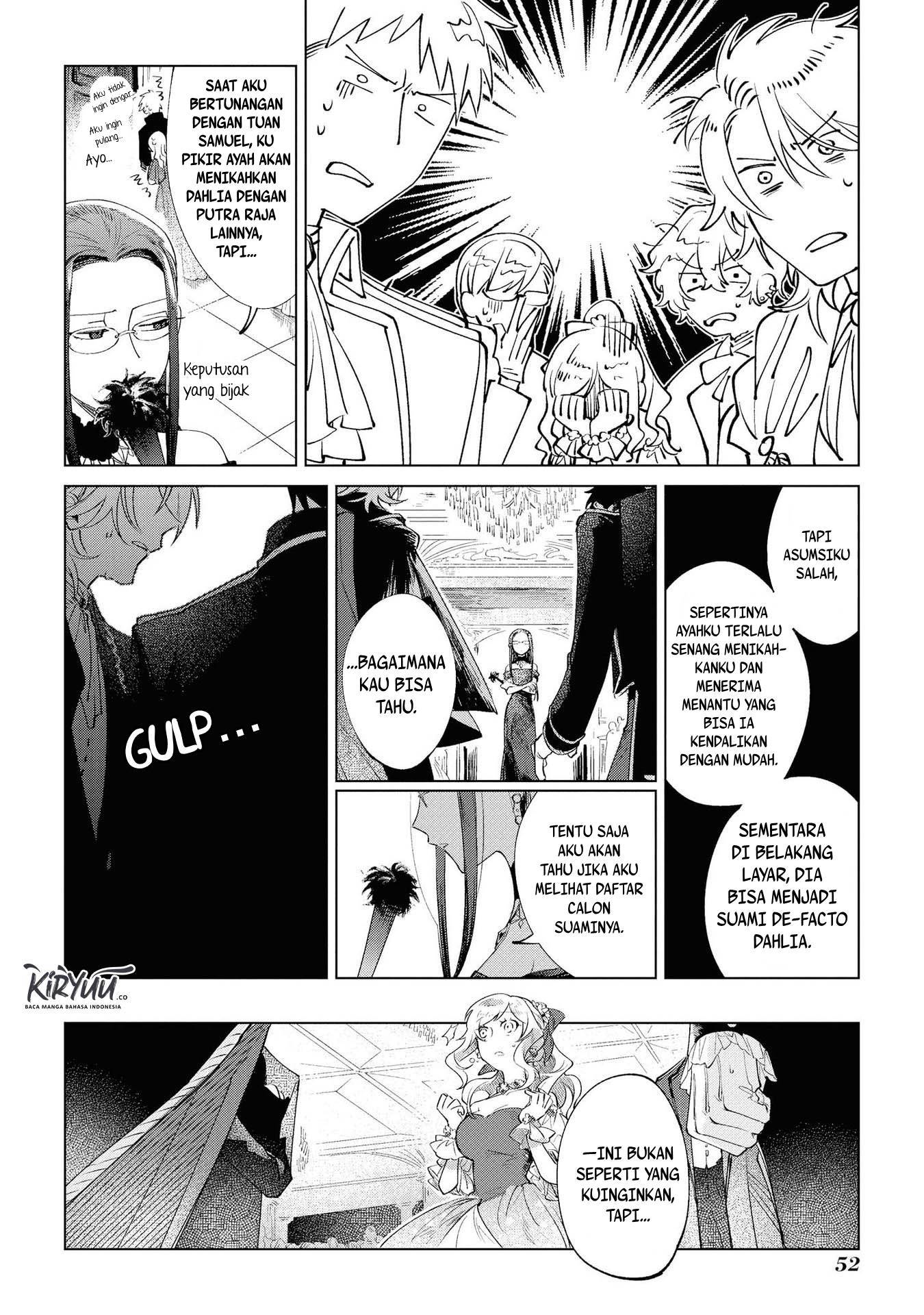 Though I May Be a Villainess, I’ll Show You I Can Obtain Happiness! Chapter 2 - halaman 28