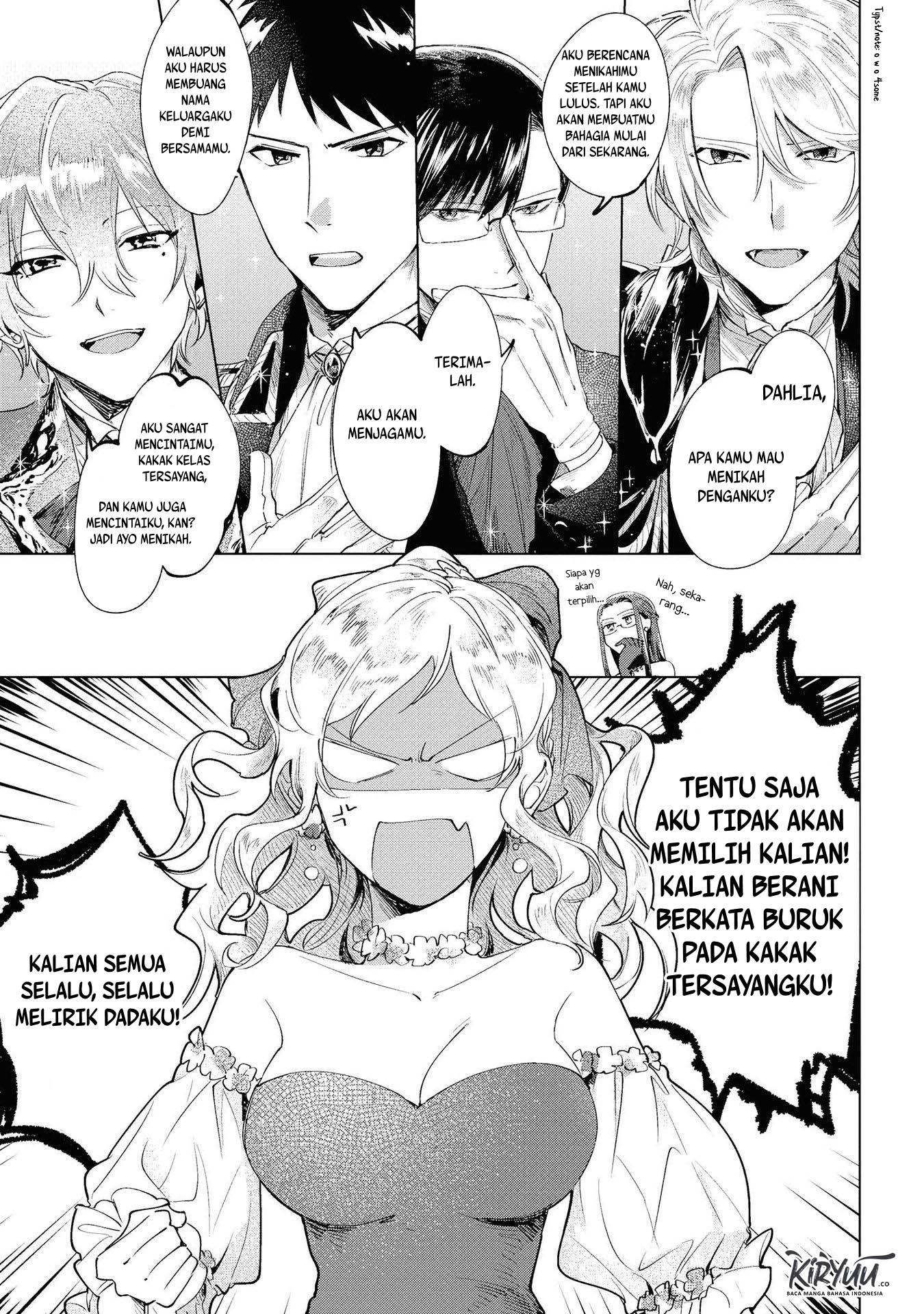 Though I May Be a Villainess, I’ll Show You I Can Obtain Happiness! Chapter 2 - halaman 29