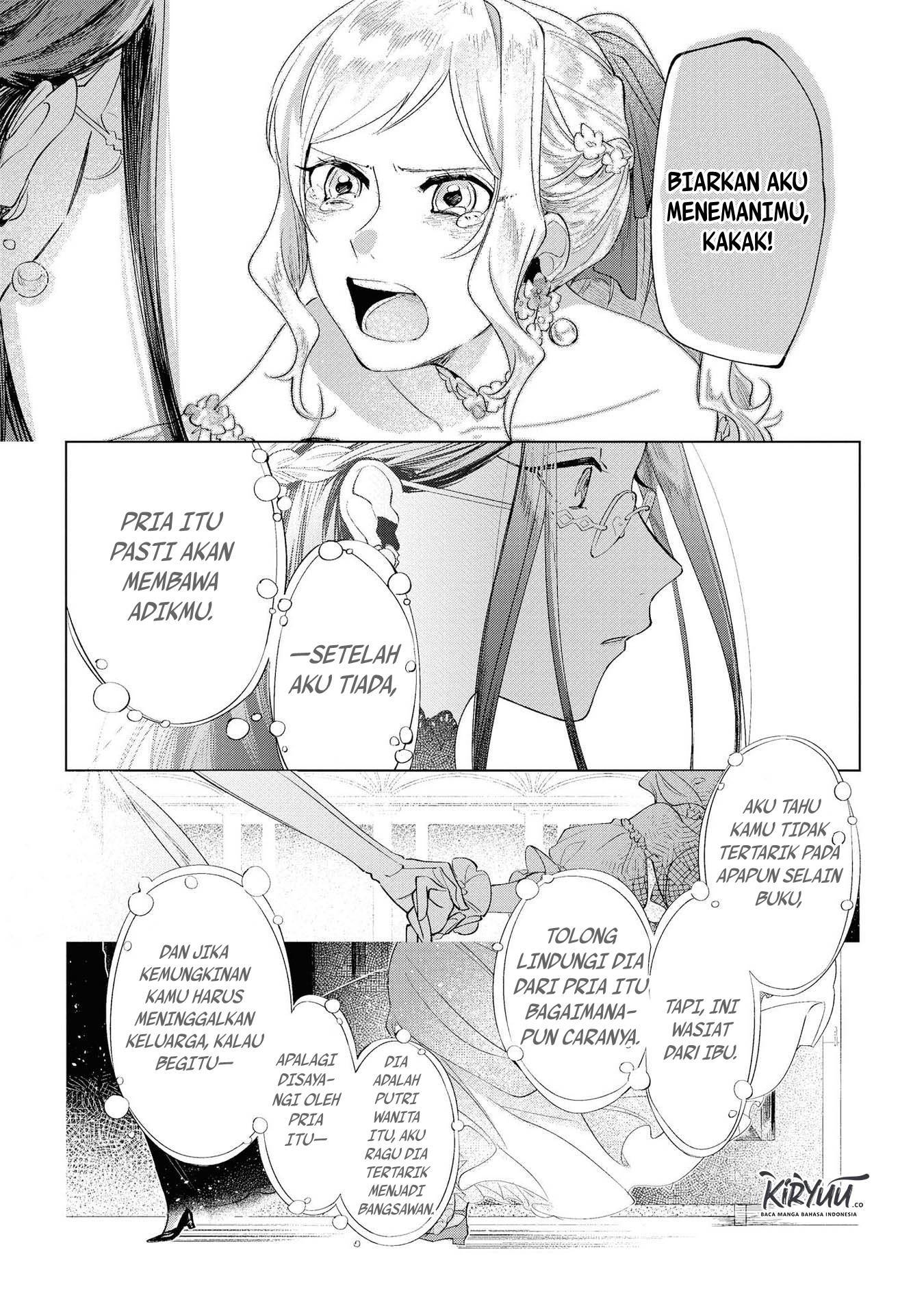 Though I May Be a Villainess, I’ll Show You I Can Obtain Happiness! Chapter 2 - halaman 31