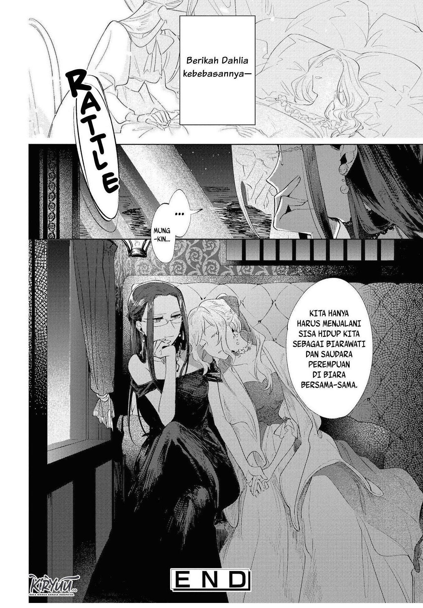 Though I May Be a Villainess, I’ll Show You I Can Obtain Happiness! Chapter 2 - halaman 32