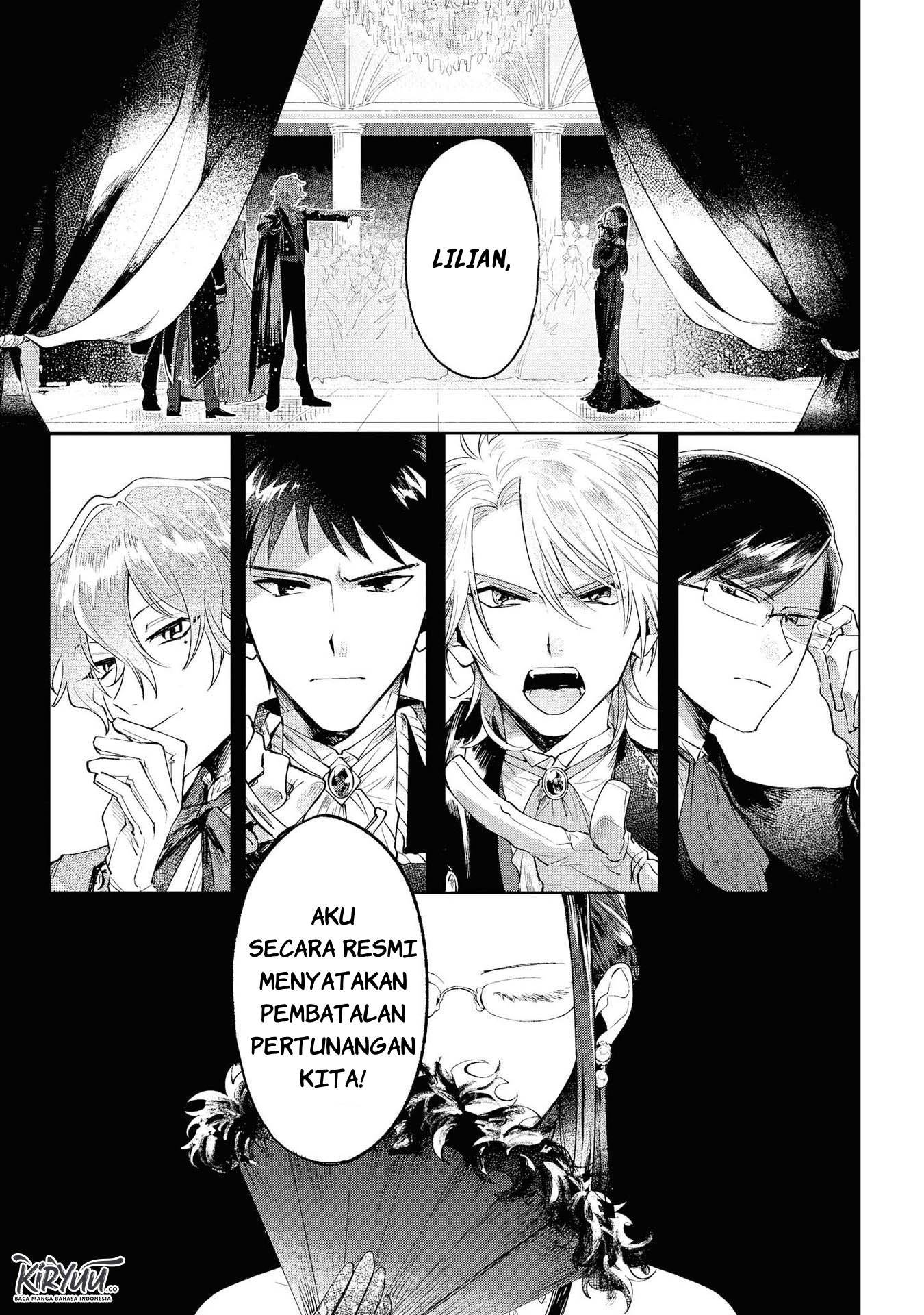 Though I May Be a Villainess, I’ll Show You I Can Obtain Happiness! Chapter 2 - halaman 5