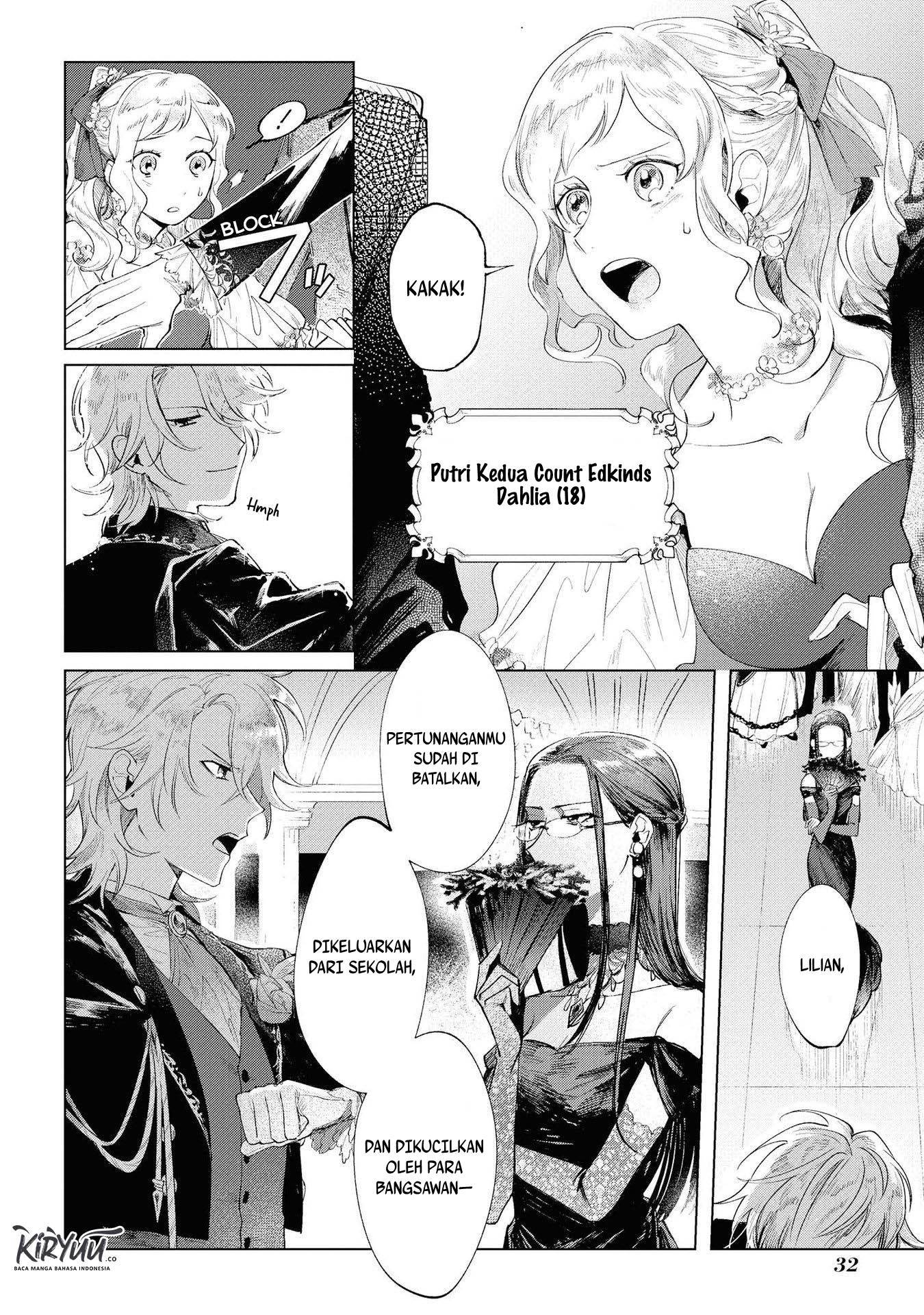 Though I May Be a Villainess, I’ll Show You I Can Obtain Happiness! Chapter 2 - halaman 8