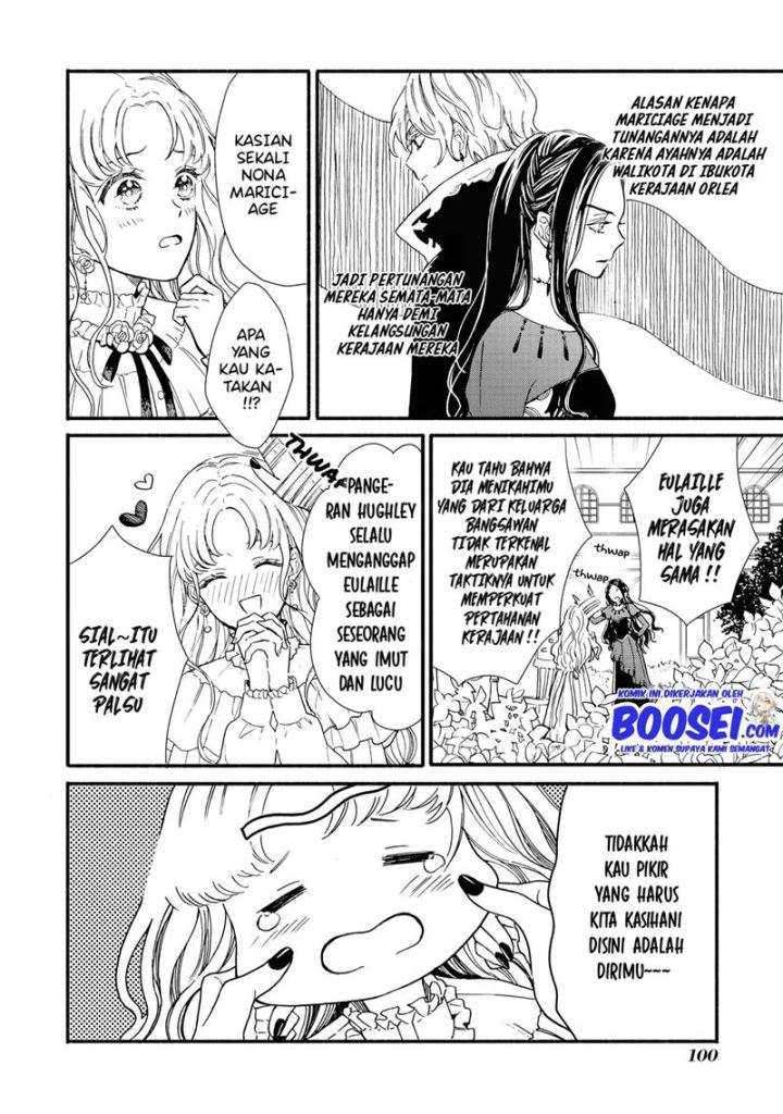 Though I May Be a Villainess, I’ll Show You I Can Obtain Happiness! Chapter 20 - halaman 10