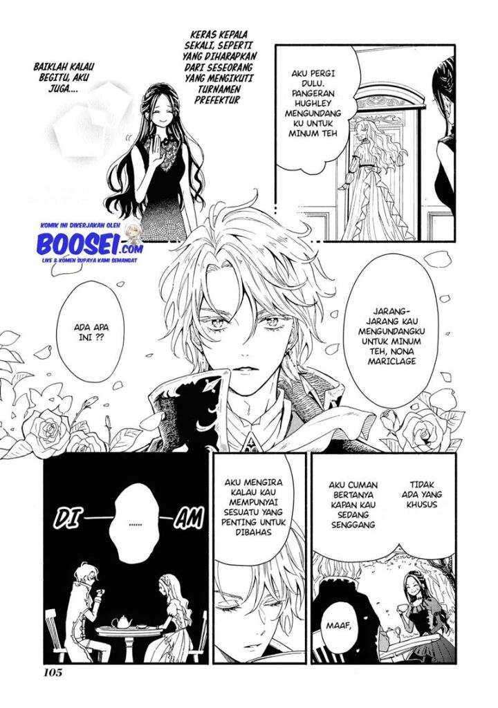 Though I May Be a Villainess, I’ll Show You I Can Obtain Happiness! Chapter 20 - halaman 15