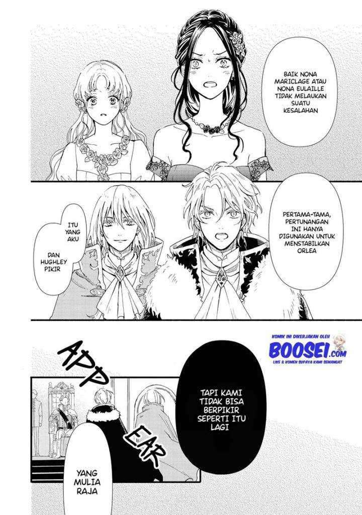 Though I May Be a Villainess, I’ll Show You I Can Obtain Happiness! Chapter 20 - halaman 28