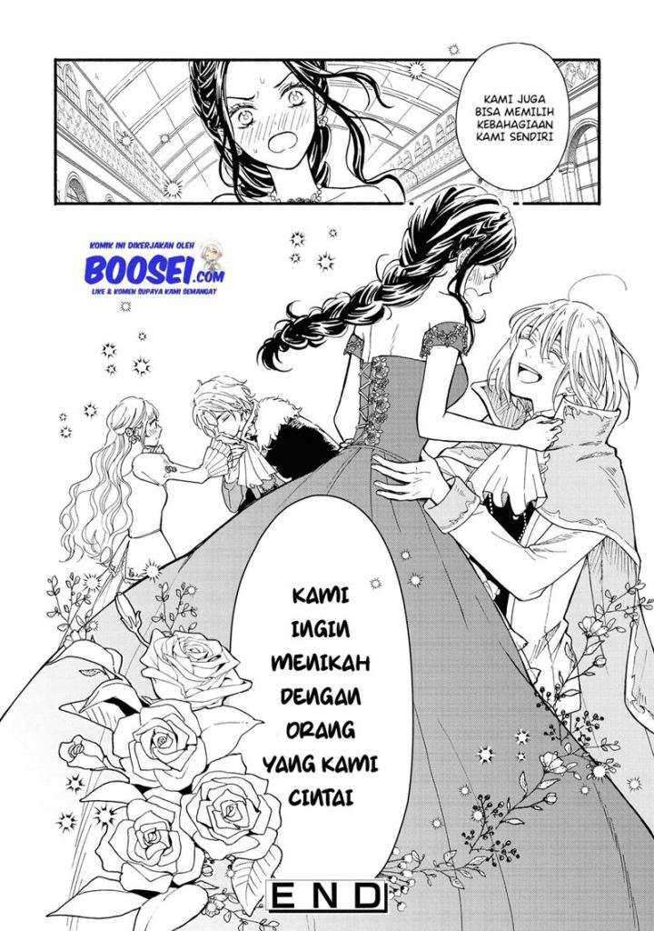 Though I May Be a Villainess, I’ll Show You I Can Obtain Happiness! Chapter 20 - halaman 32