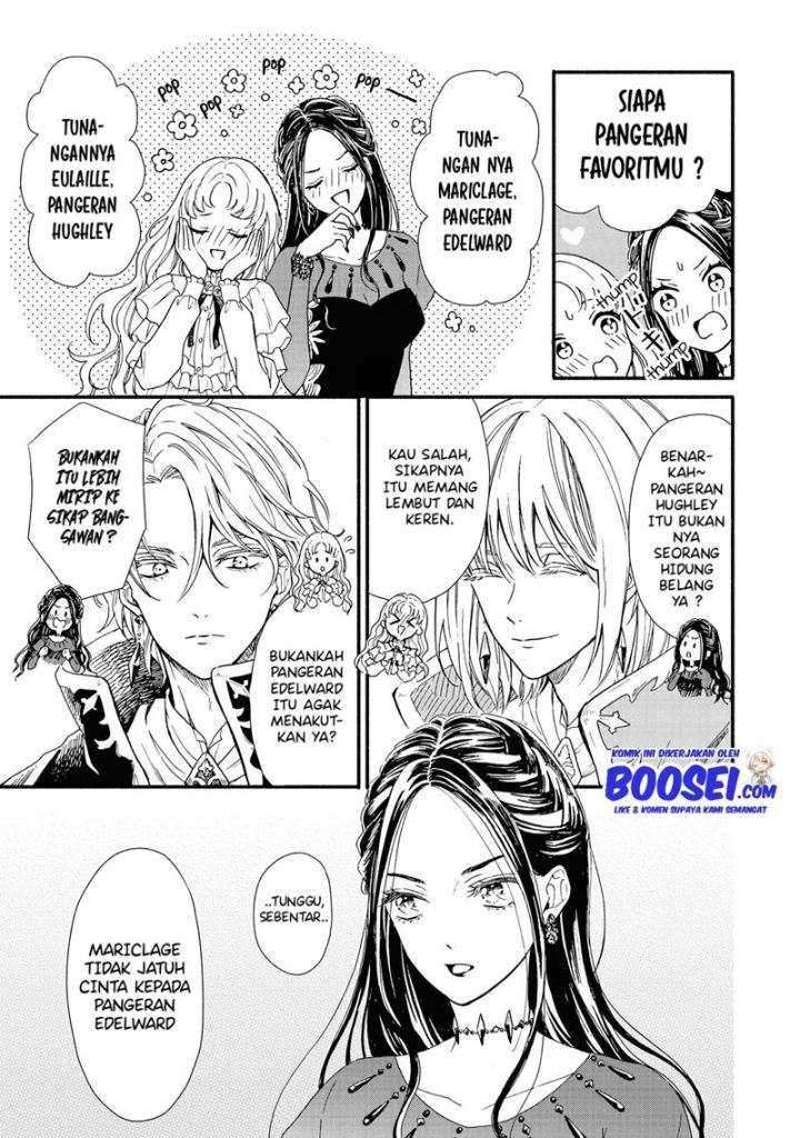 Though I May Be a Villainess, I’ll Show You I Can Obtain Happiness! Chapter 20 - halaman 9