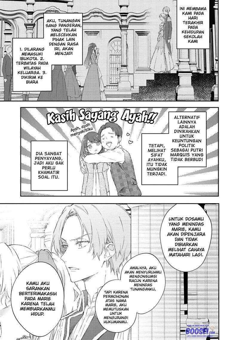 Though I May Be a Villainess, I’ll Show You I Can Obtain Happiness! Chapter 21 - halaman 13