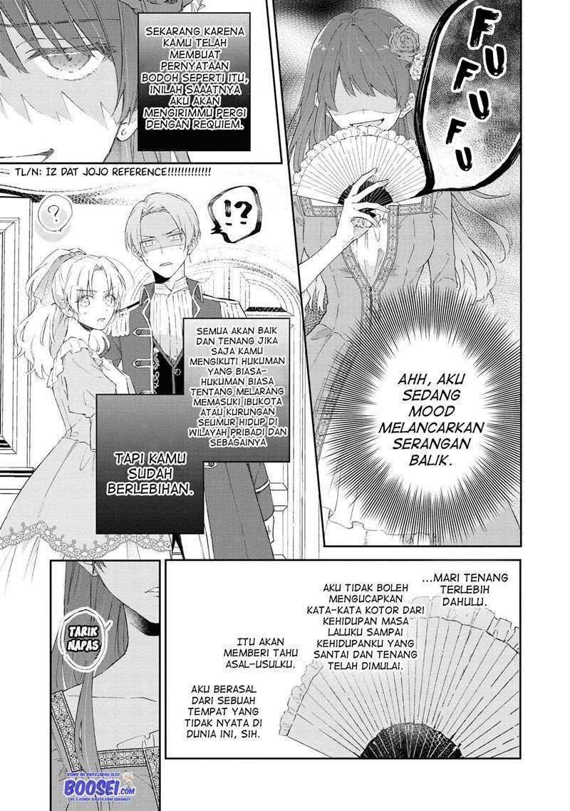 Though I May Be a Villainess, I’ll Show You I Can Obtain Happiness! Chapter 21 - halaman 15